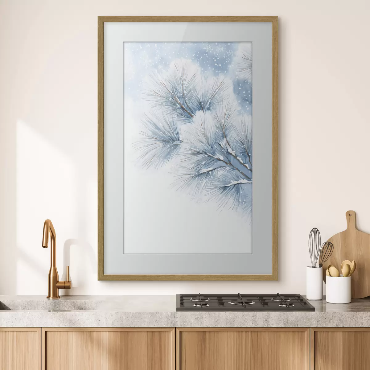 Poster Branche et rêverie f47114