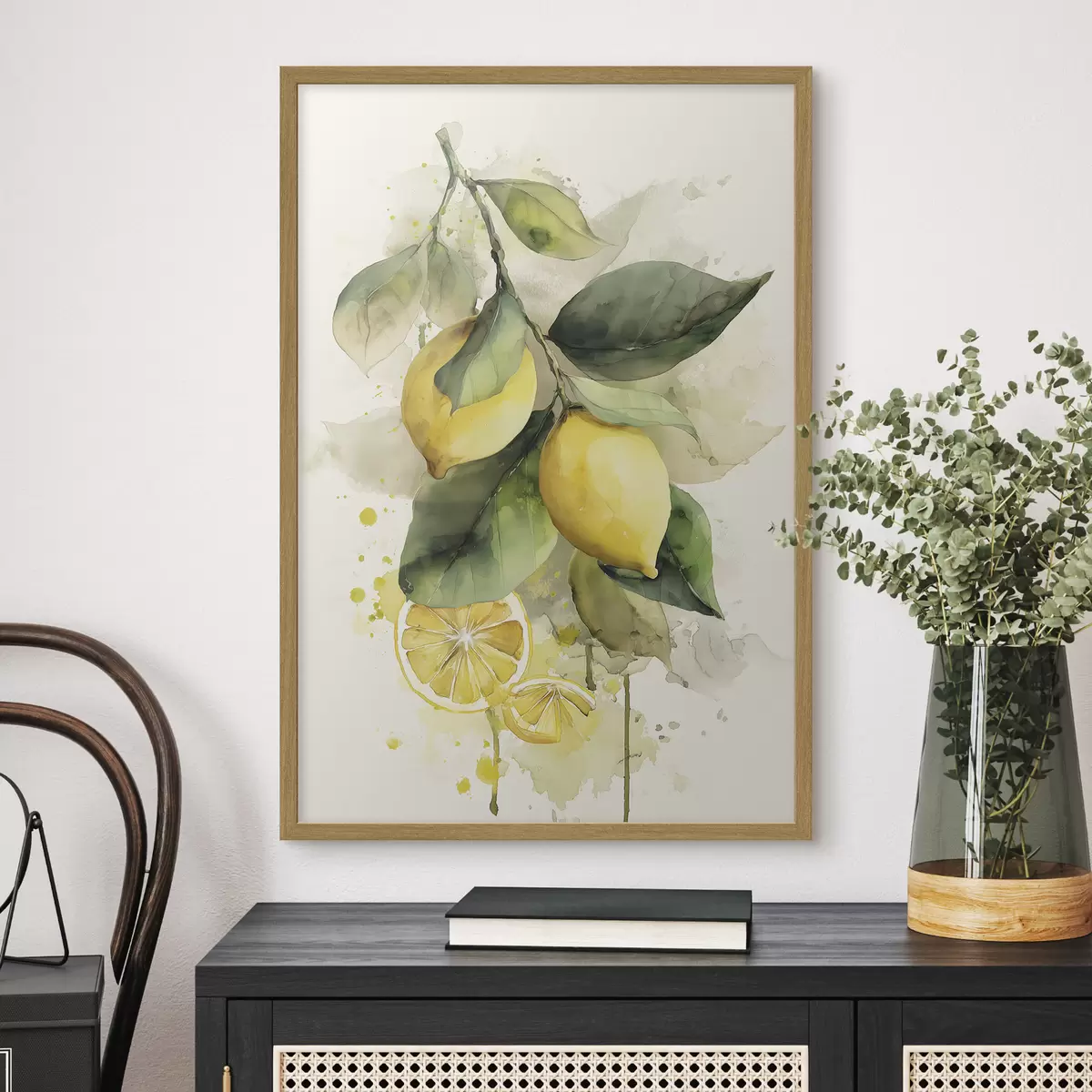 Poster Branche et passion f47123