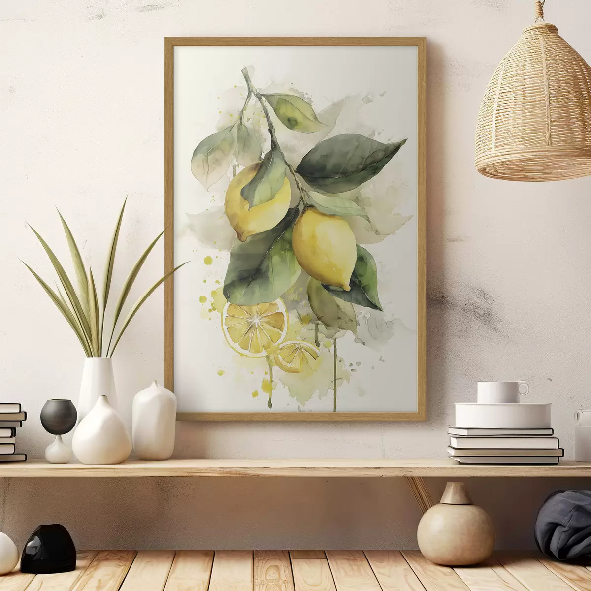 Poster Branche et passion f47123