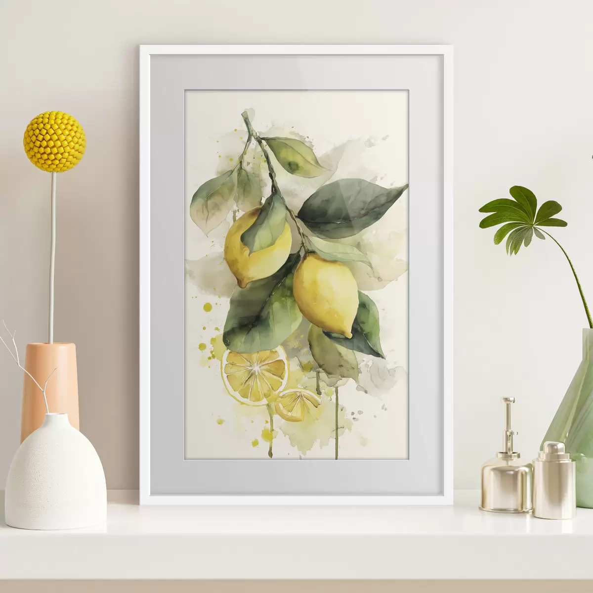 Poster Branche et passion f47123