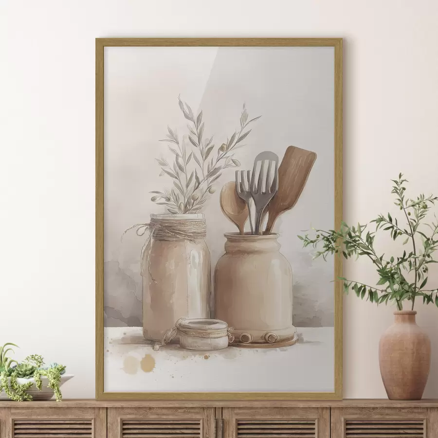Papier peint Goût de la maison f47125