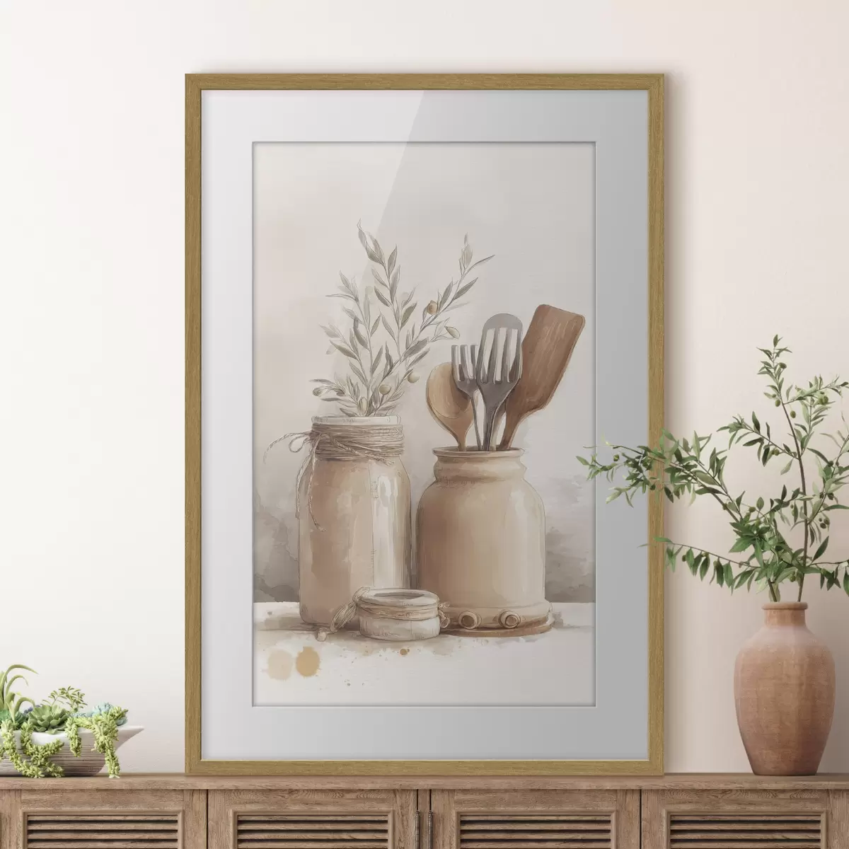 Poster Goût de la maison f47125