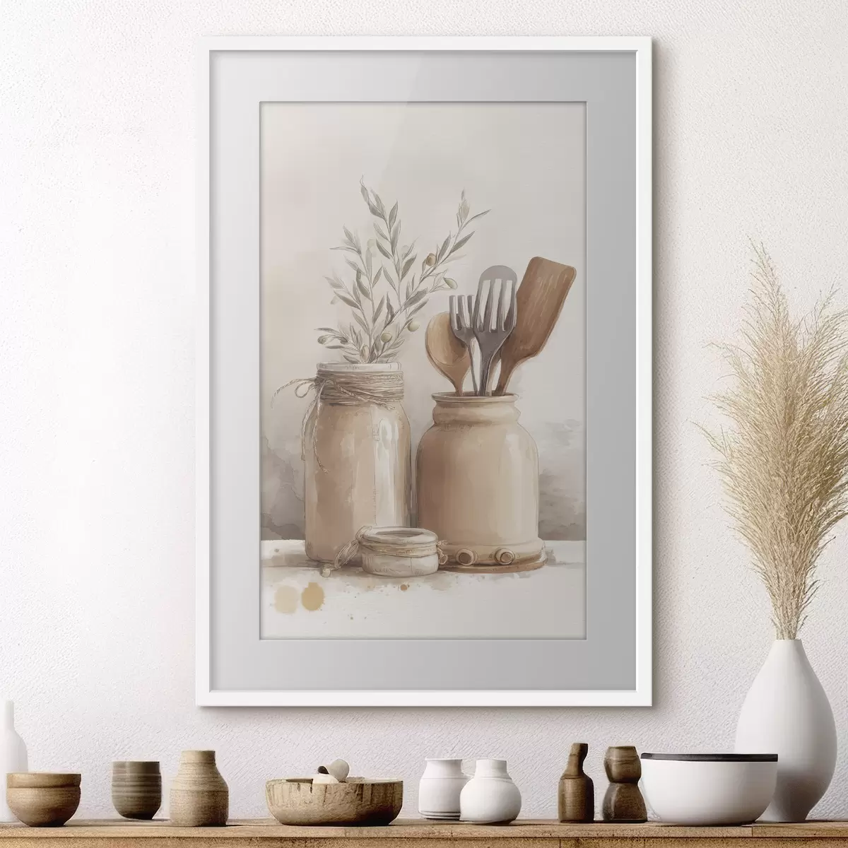 Poster Goût de la maison f47125