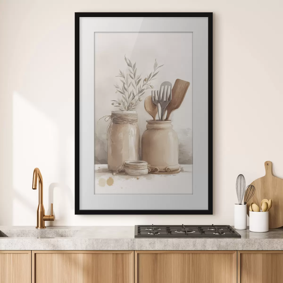 Poster Goût de la maison f47125