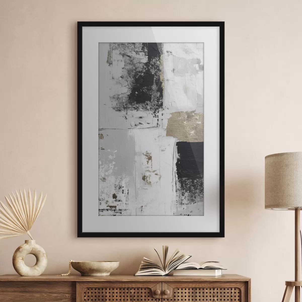 Poster Espoir et étreinte f47134