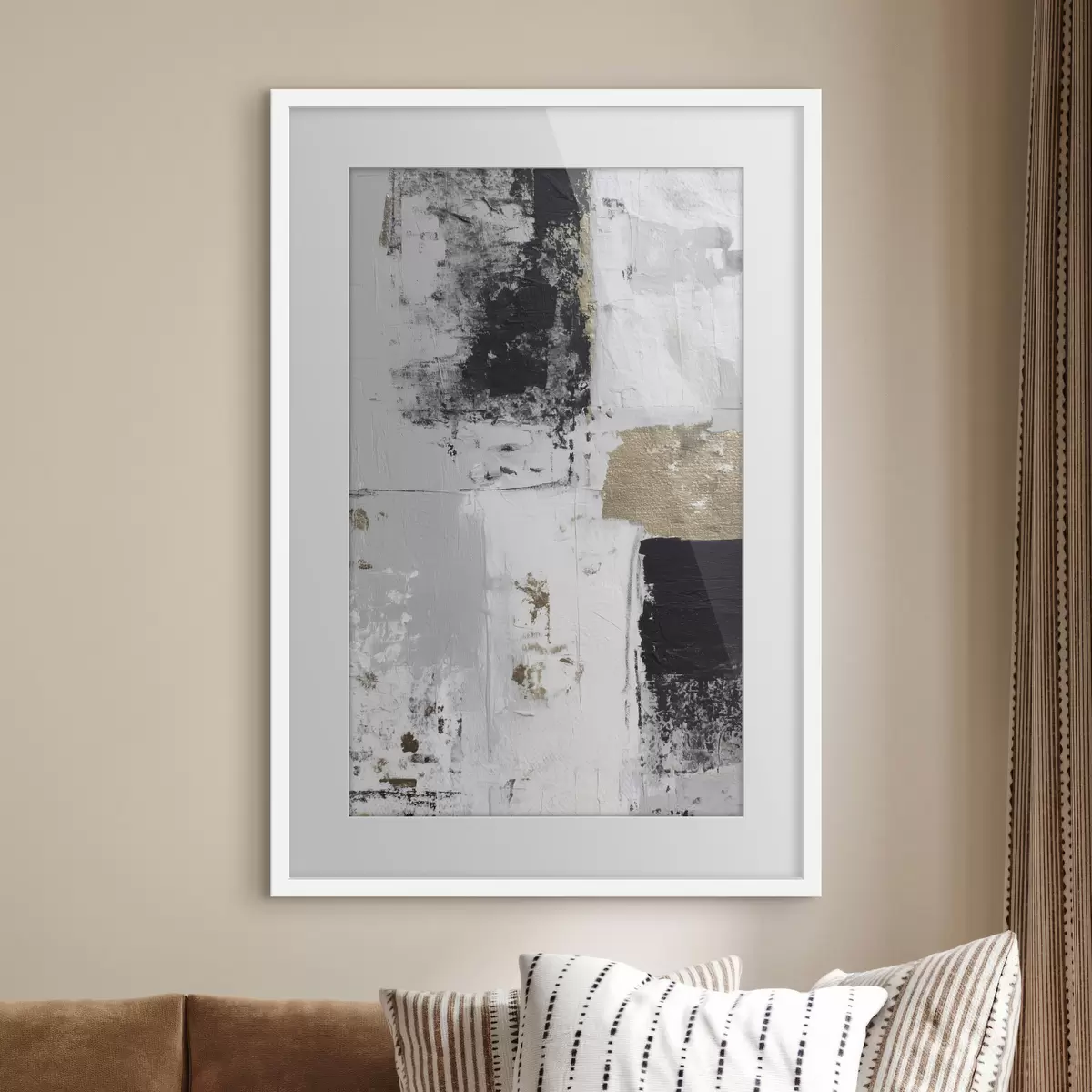 Poster Espoir et étreinte f47134