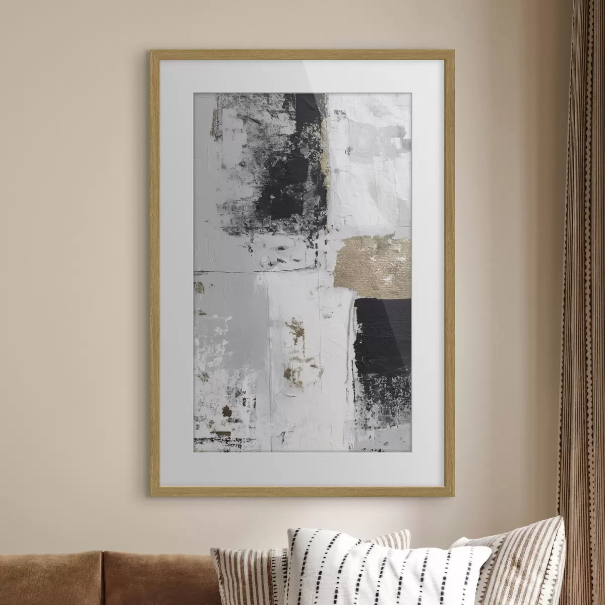 Poster Espoir et étreinte f47134