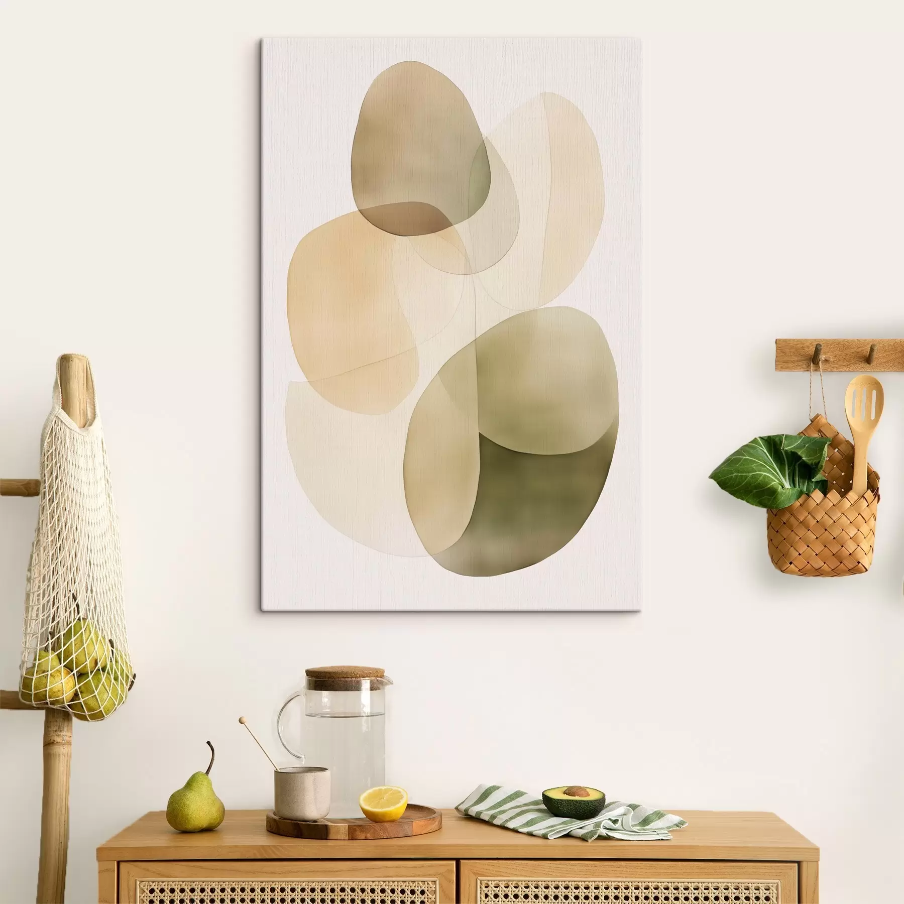 Tableau Taches abstraites s47406