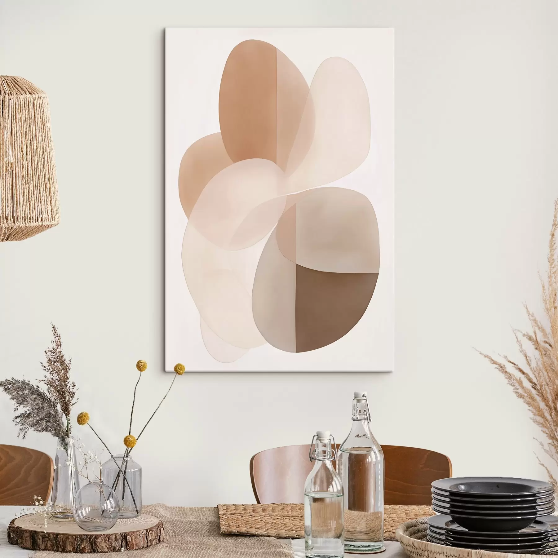 Tableau Formes géométriques abstraites s47407