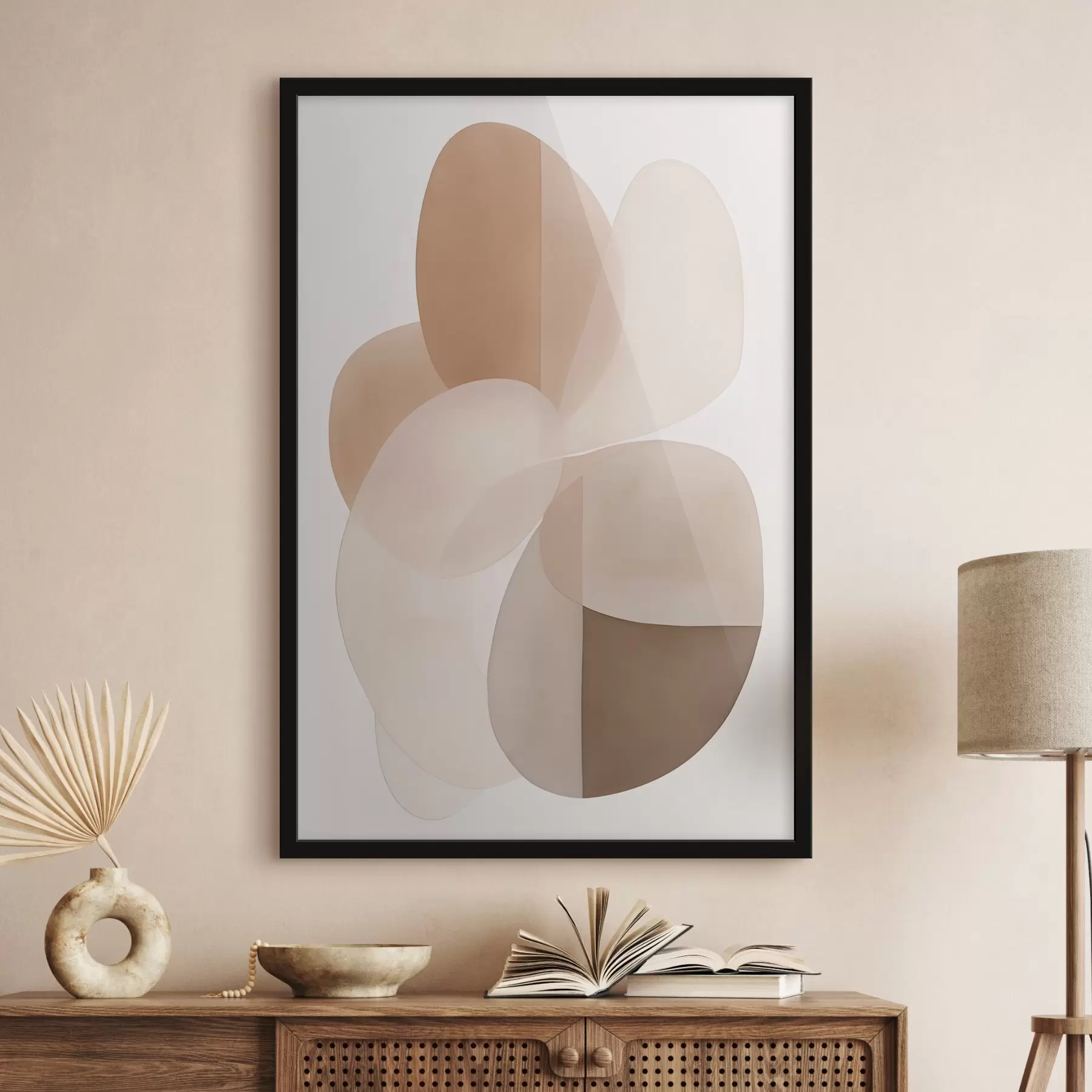 Papier peint Formes géométriques abstraites f47407