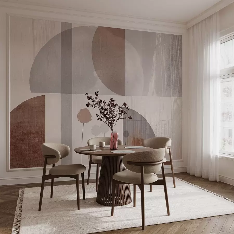 Papier peint Fleurs et texture w09627v1