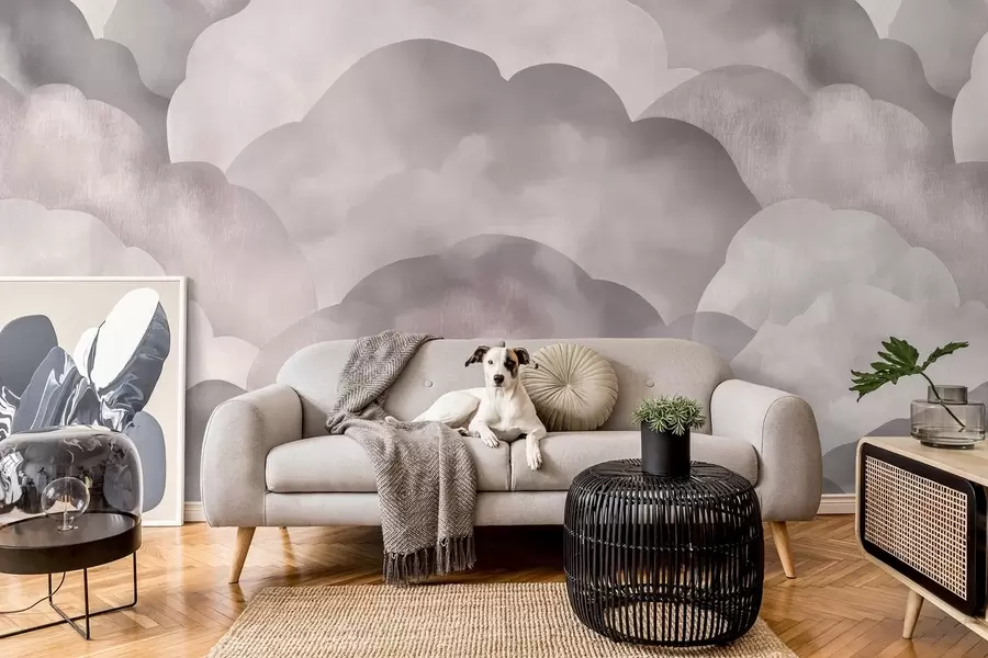 Papier peint Nuages w09628v1