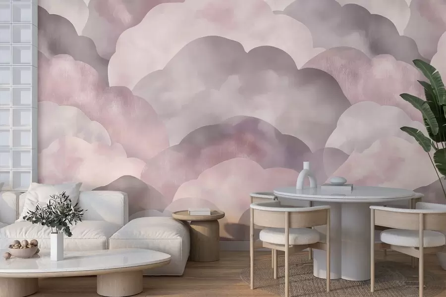 Papier peint Nuages w09628v2