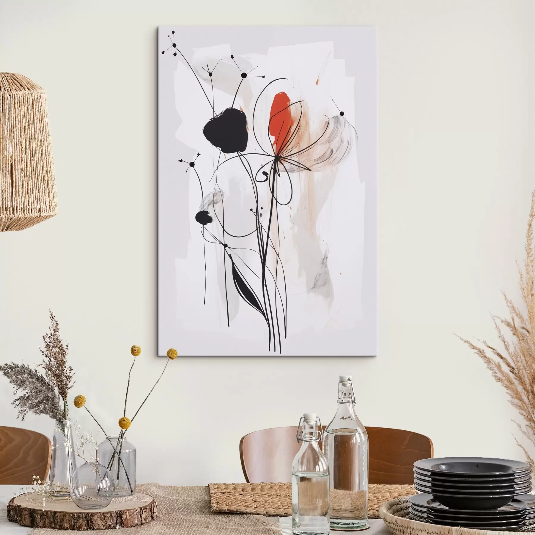 Tableau Composition abstraite s47501