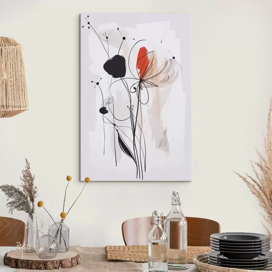 Tableau Composition abstraite s47501