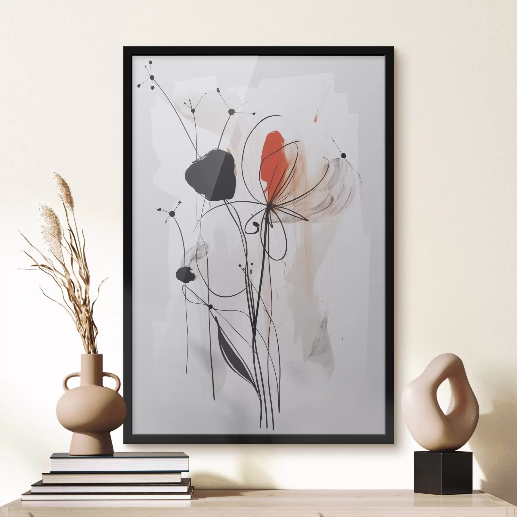 Papier peint Composition abstraite f47501