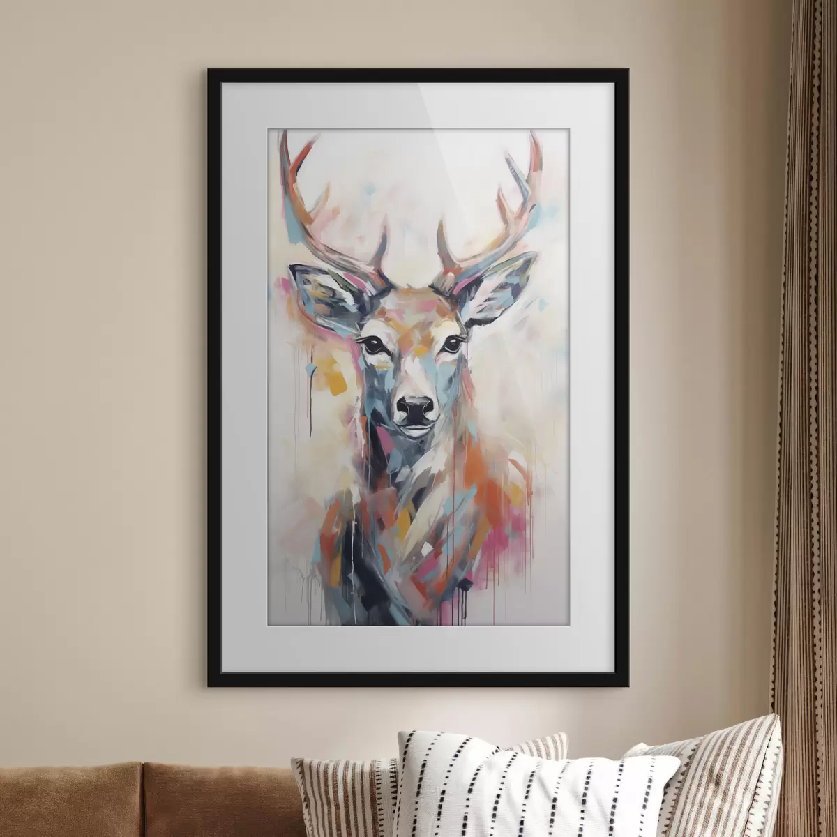 Poster Élan et joie f47503