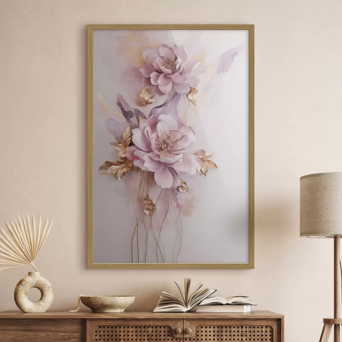Poster Fleurs d’imagination f47104