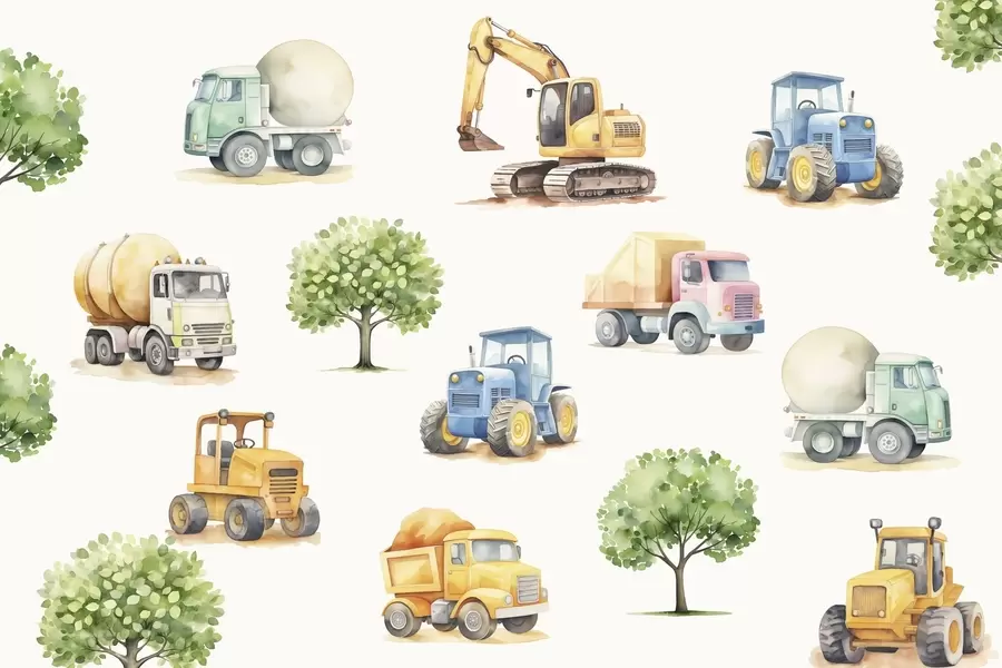 Papier peint Voitures w05139