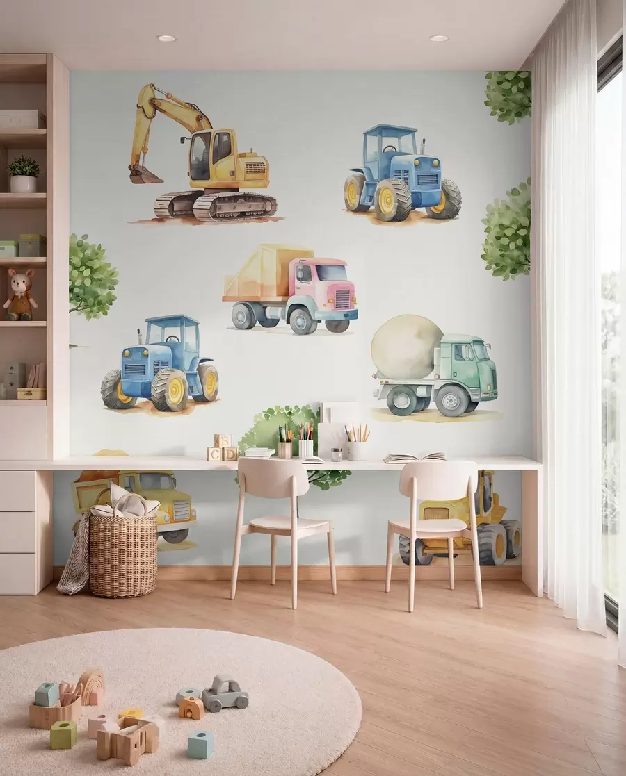 Papier peint Voitures w05139