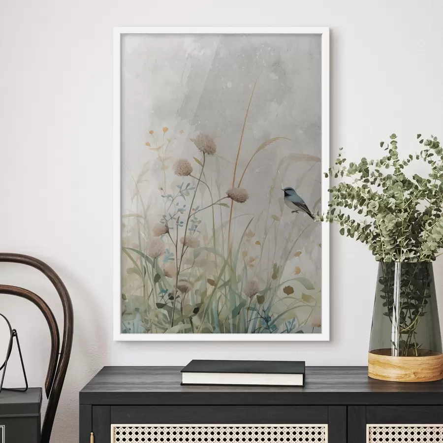 Papier peint Fleurs sauvages f46890