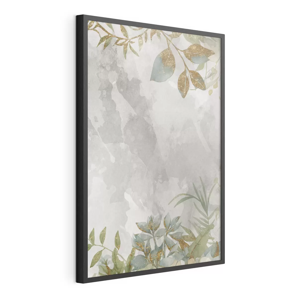 Poster Plantes sur fond clair f46894