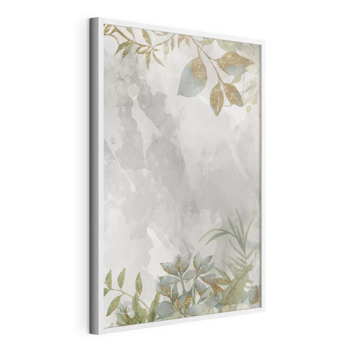 Poster Plantes sur fond clair f46894