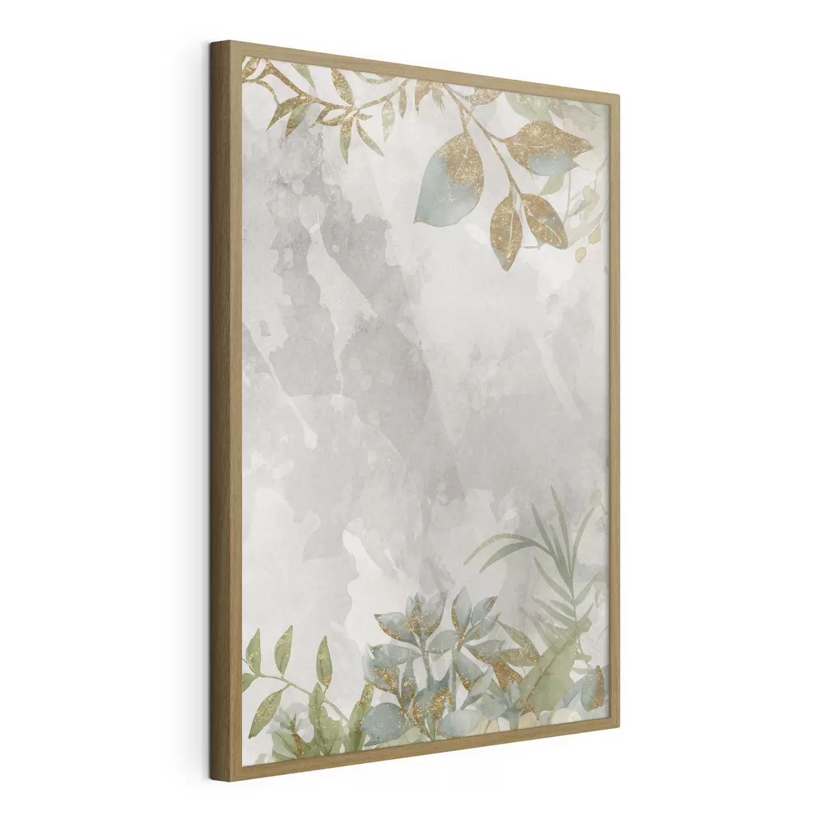 Poster Plantes sur fond clair f46894