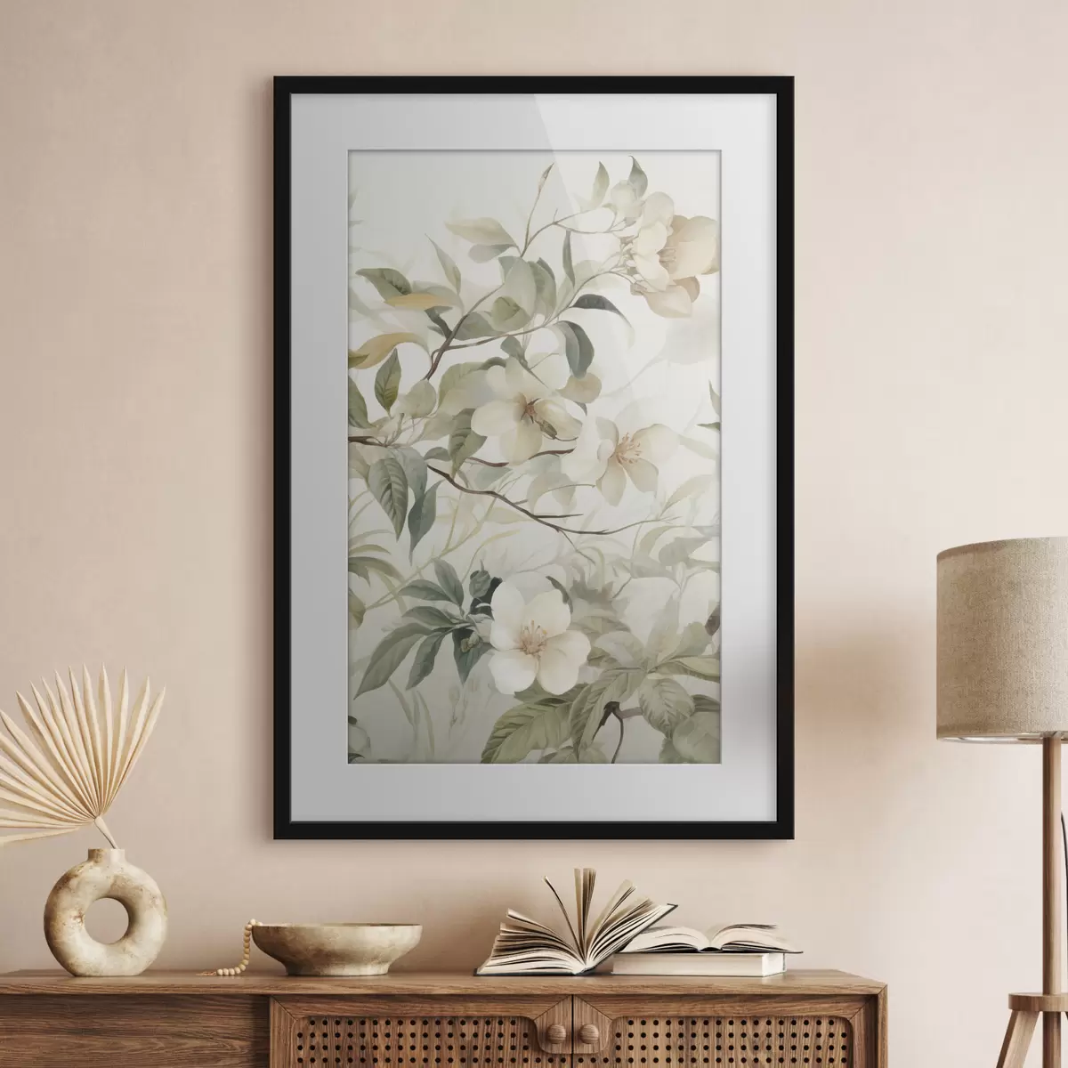 Poster Branches de jasmin f46895