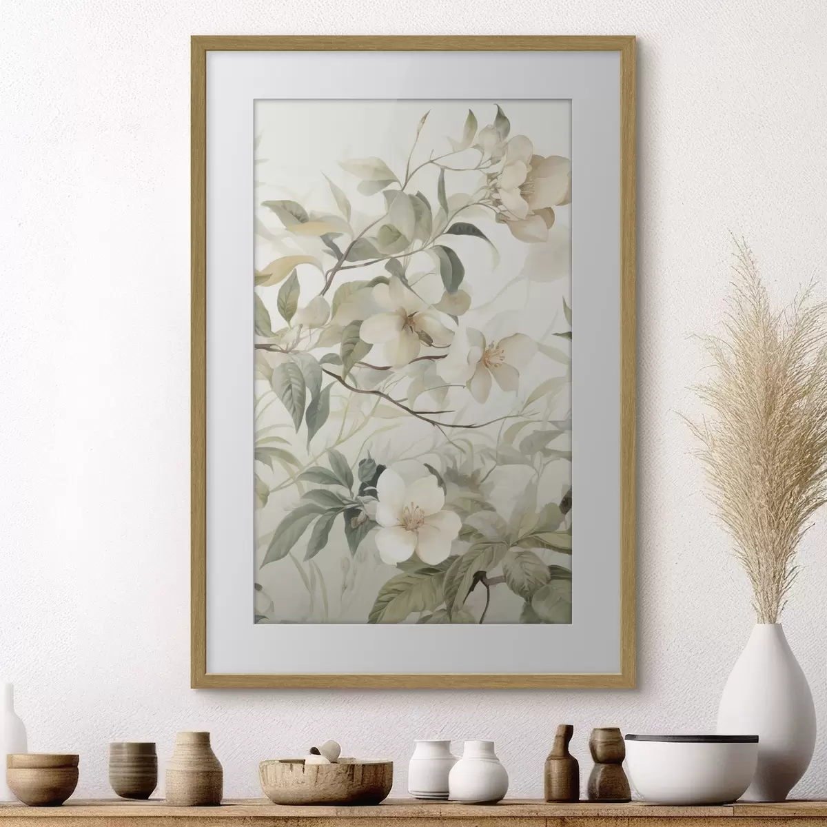 Poster Branches de jasmin f46895