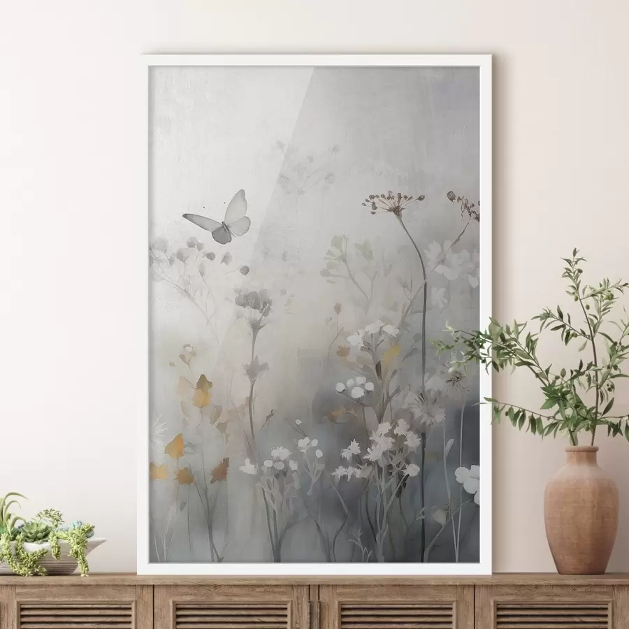 Papier peint Fleurs sauvages f46898
