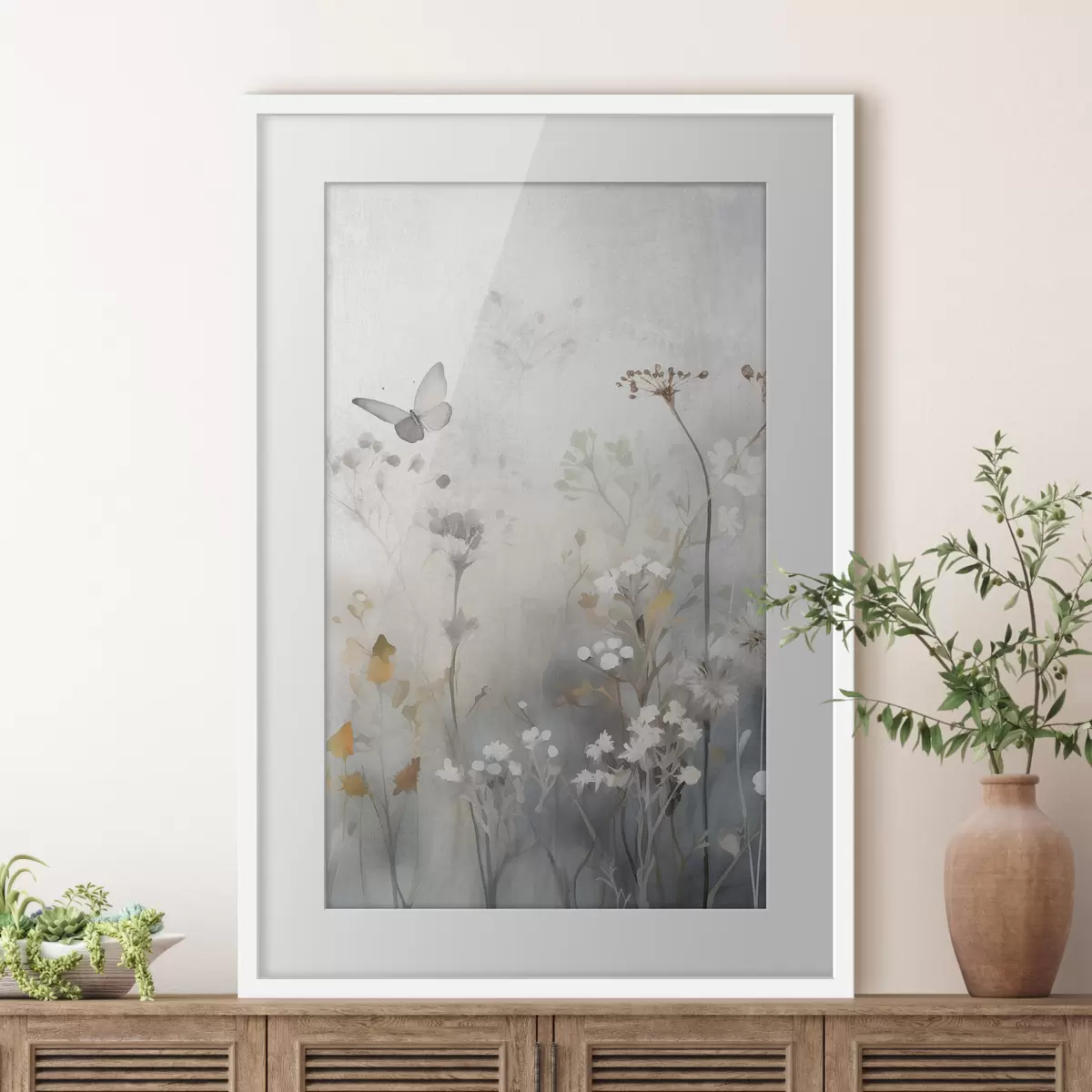 Poster Fleurs sauvages f46898