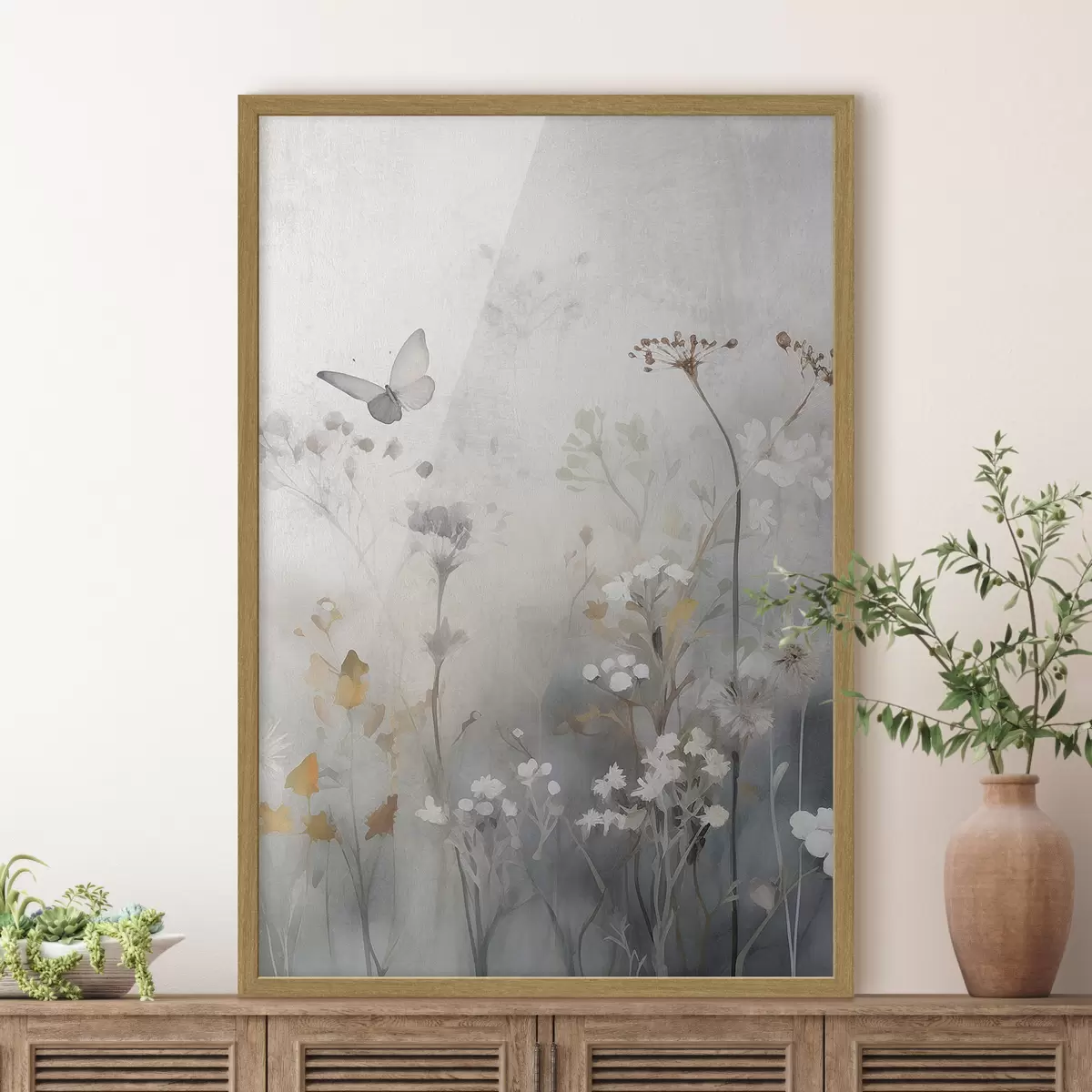 Poster Fleurs sauvages f46898