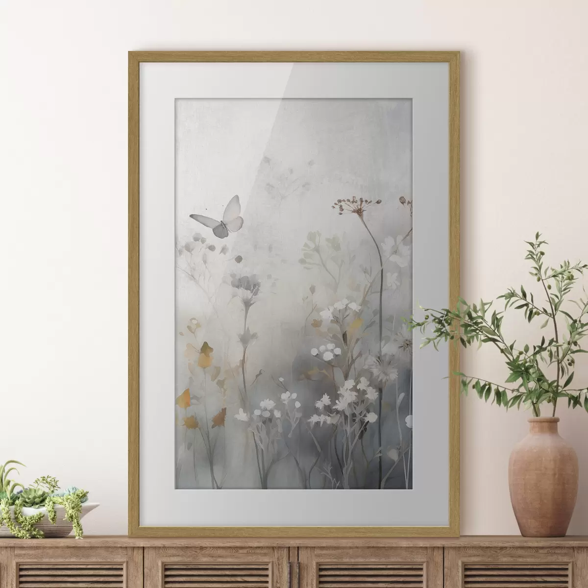 Poster Fleurs sauvages f46898