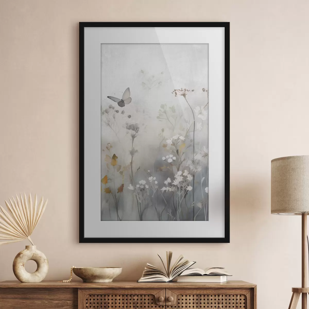 Poster Fleurs sauvages f46898