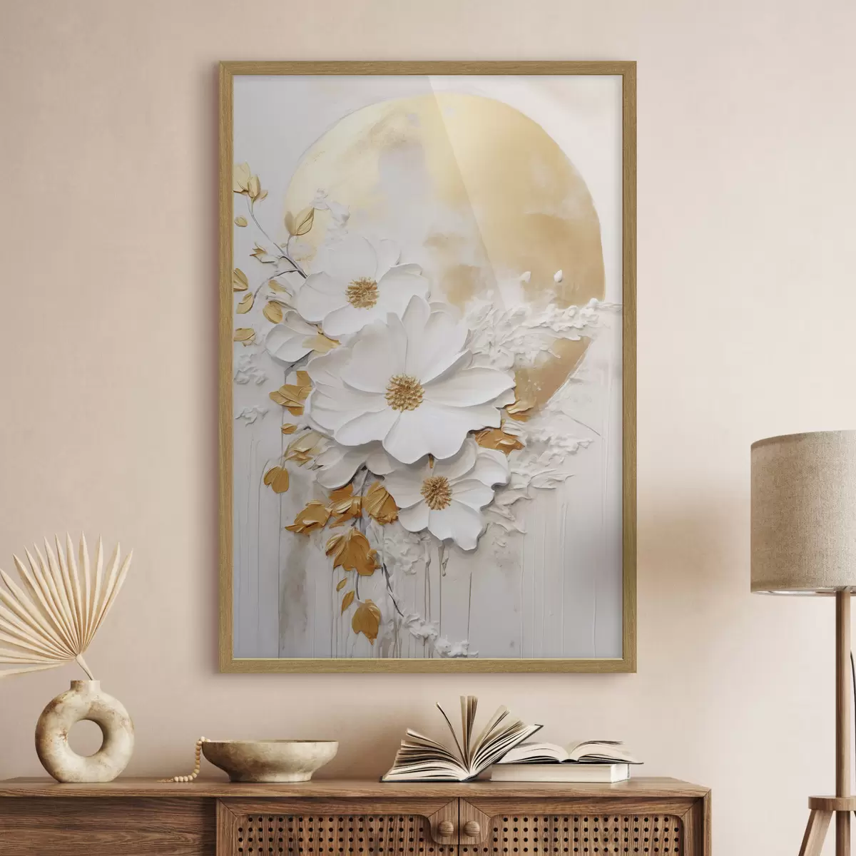 Poster Fleurs et lumière f47414