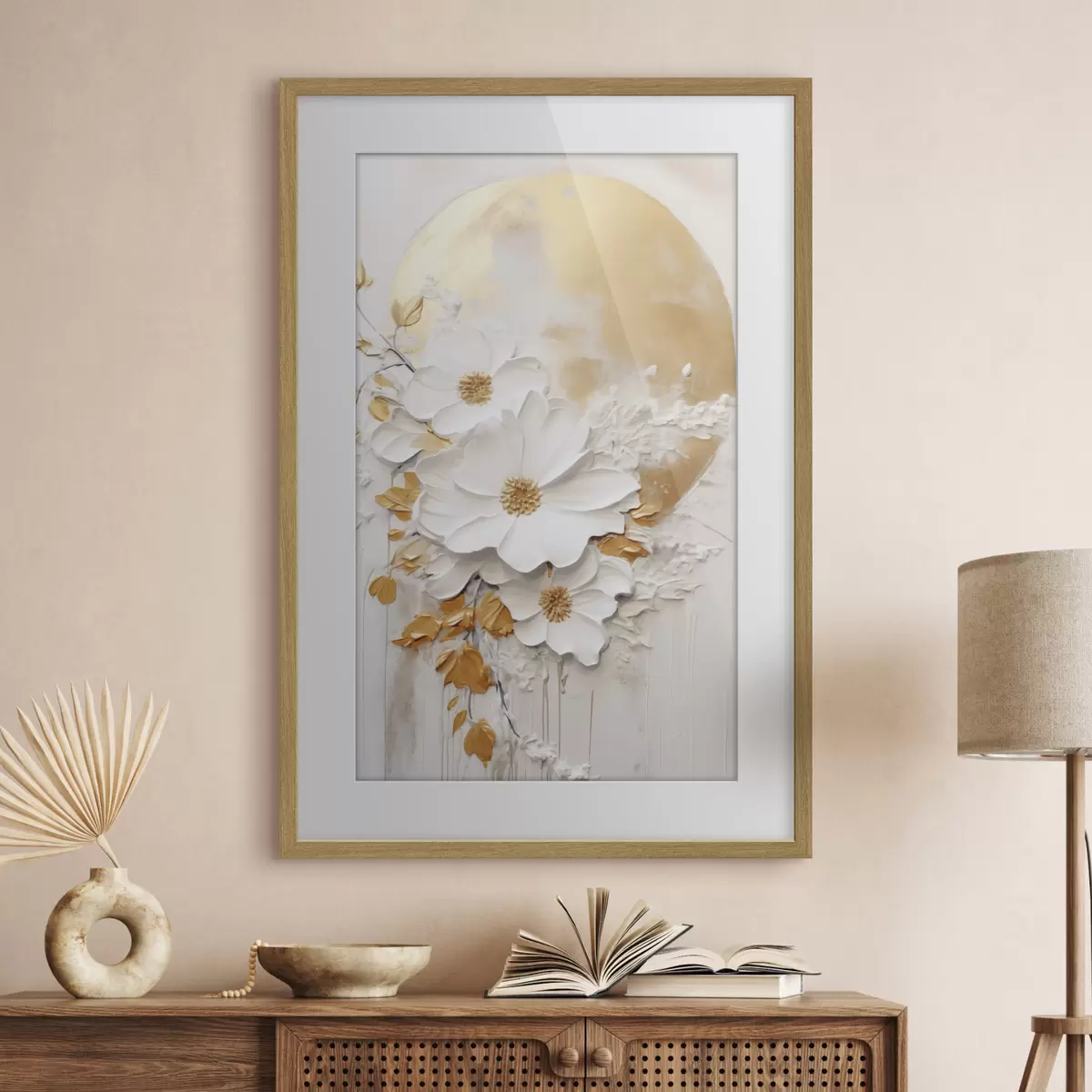 Poster Fleurs et lumière f47414