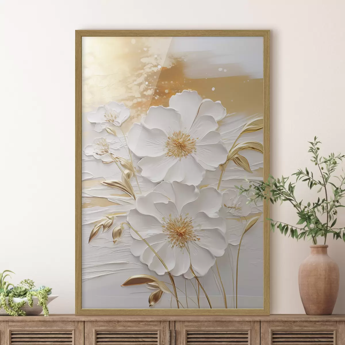 Poster Fleurs et couleurs f47415