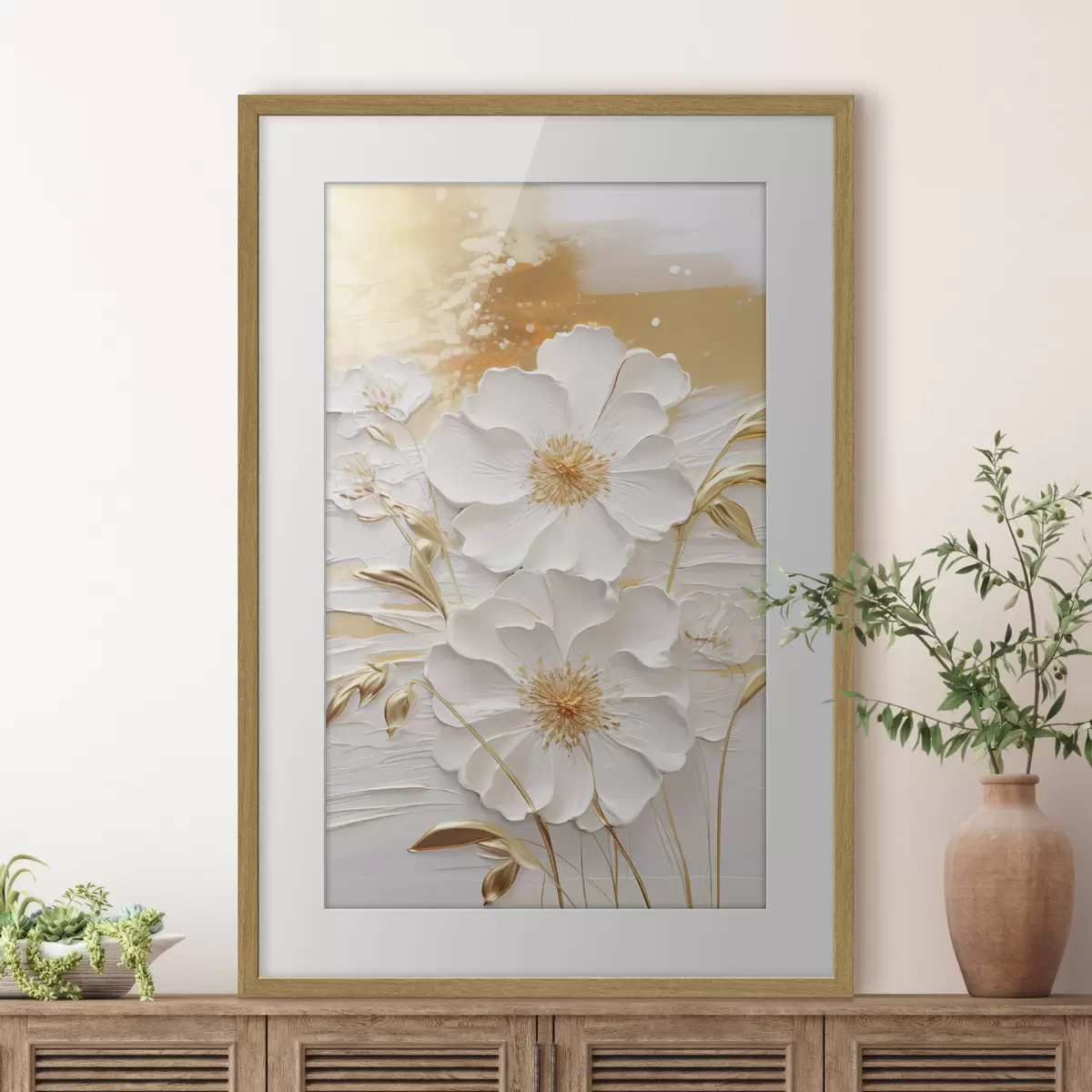 Poster Fleurs et couleurs f47415