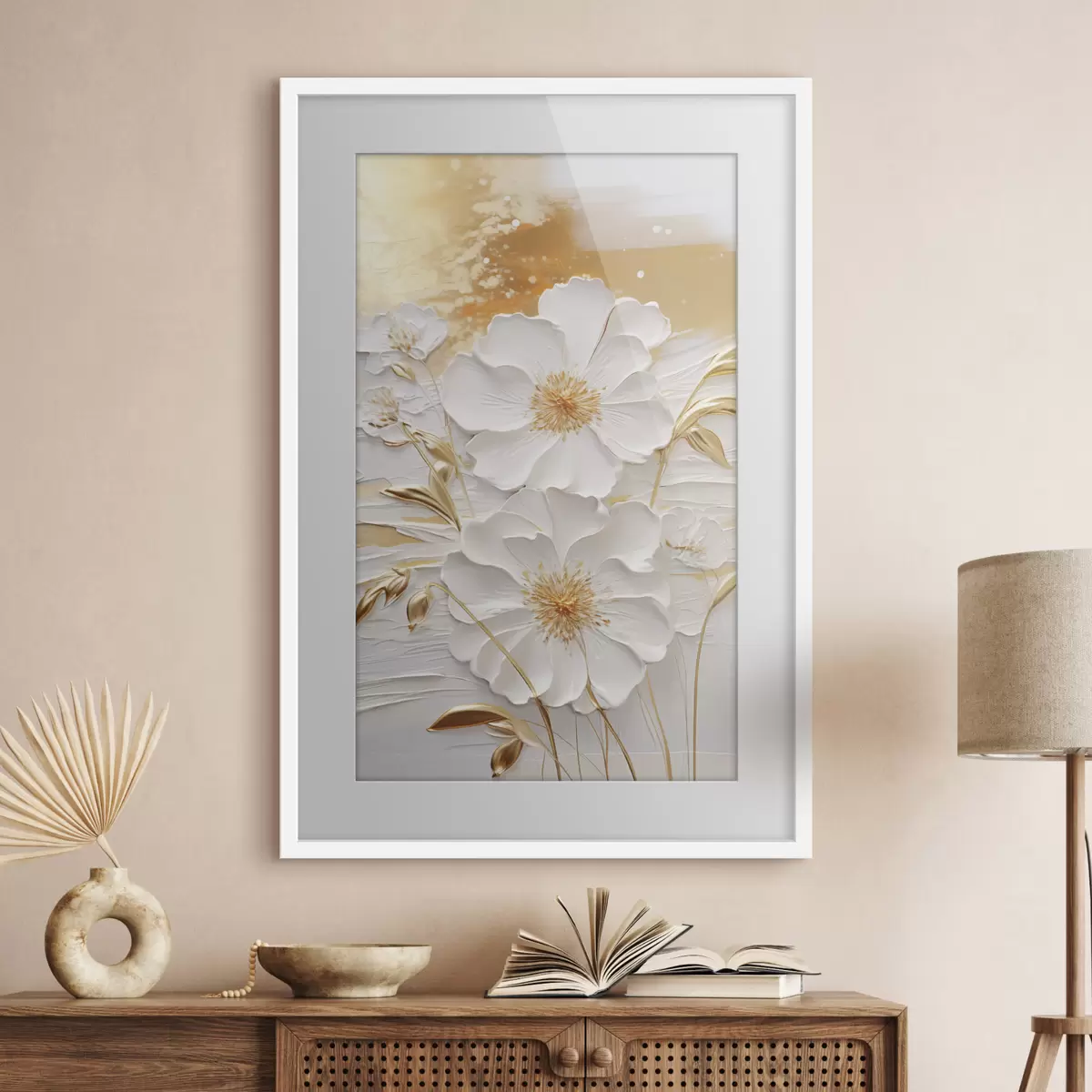 Poster Fleurs et couleurs f47415