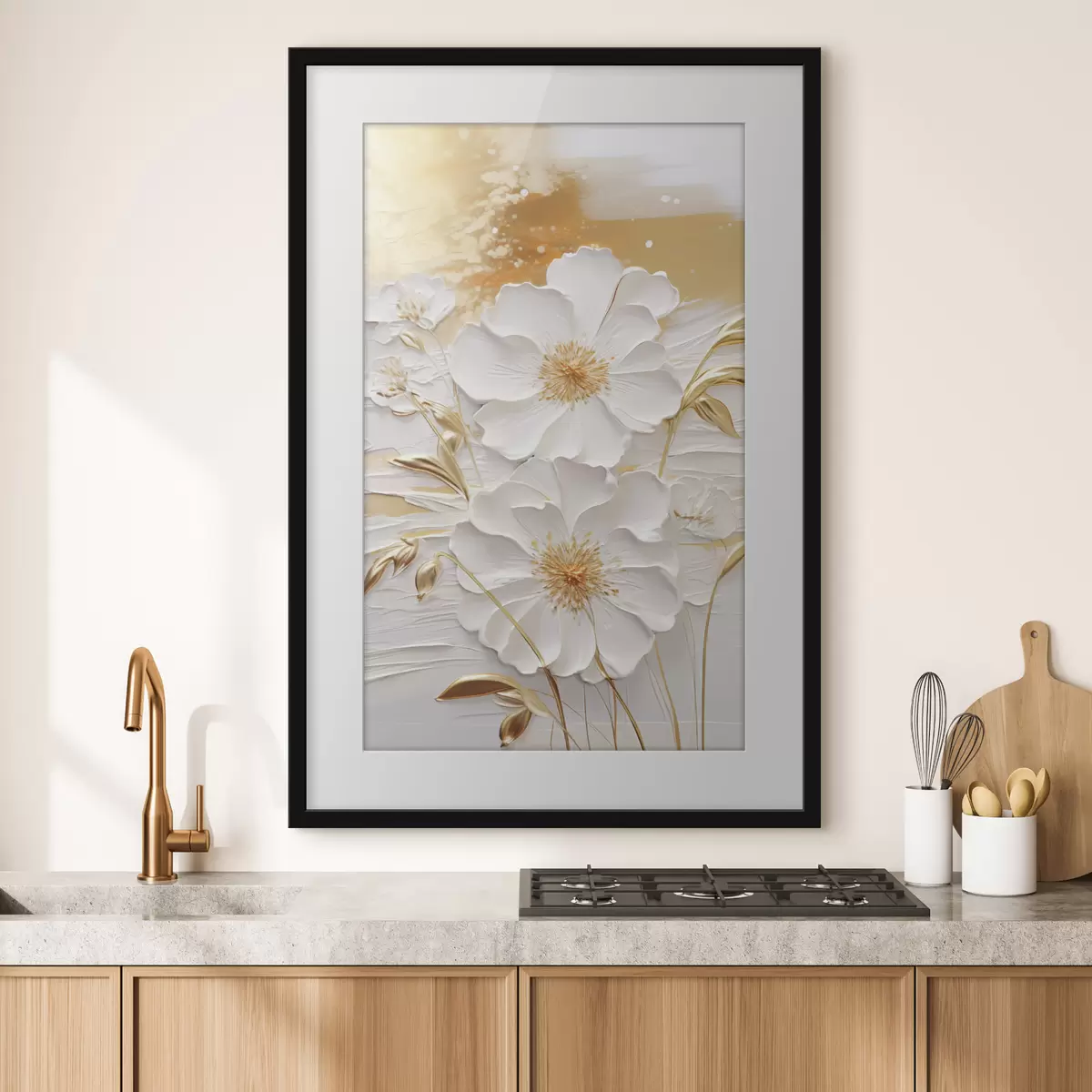 Poster Fleurs et couleurs f47415