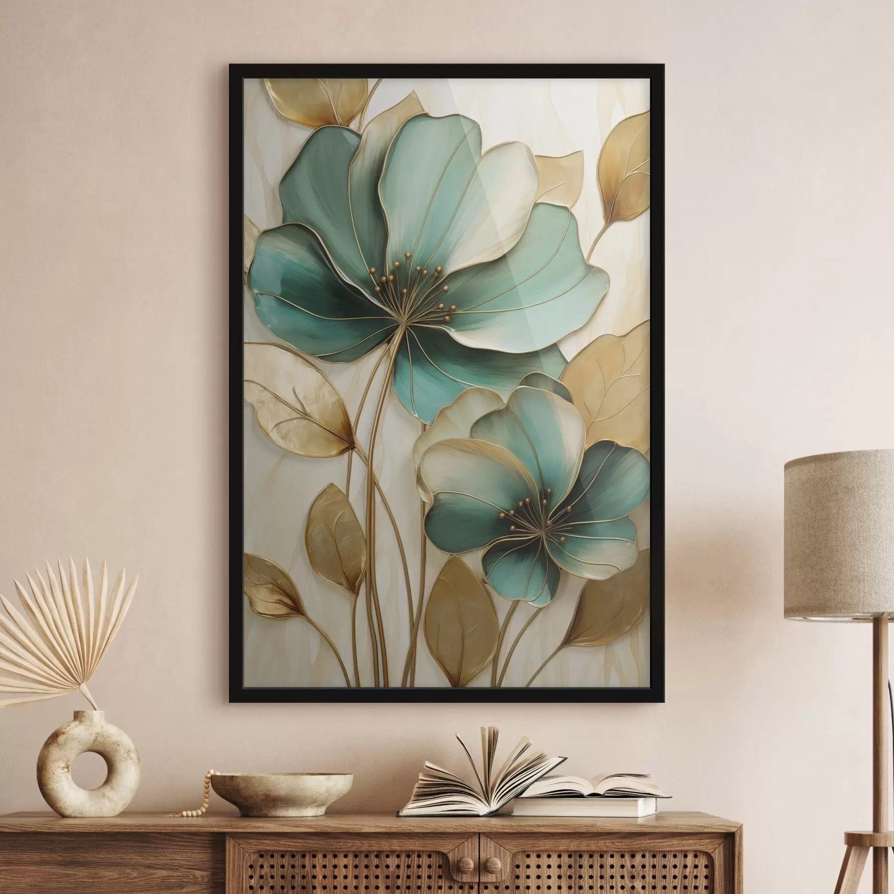 Papier peint Espoir et tendresse f47418