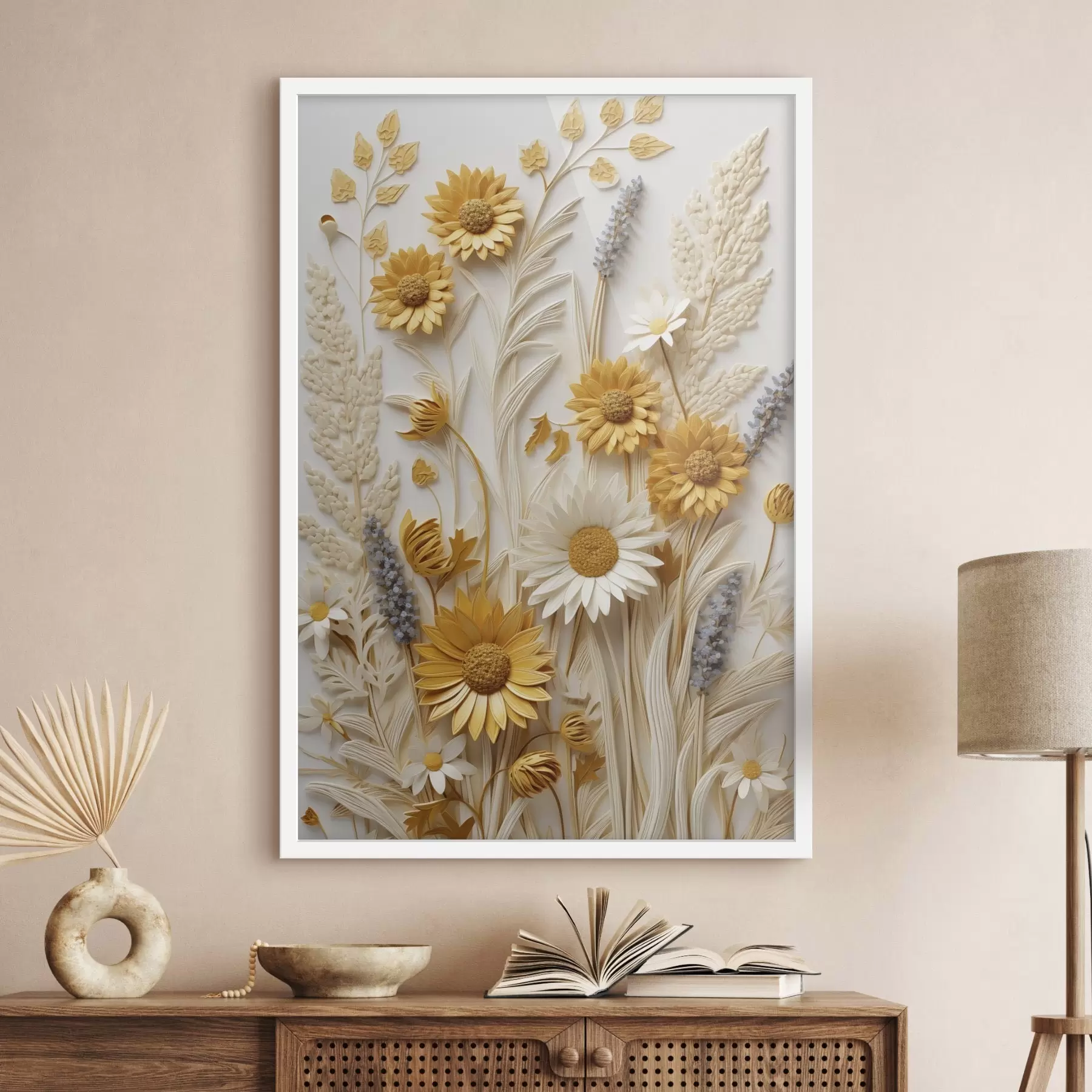 Papier peint Jardin et charme f47430