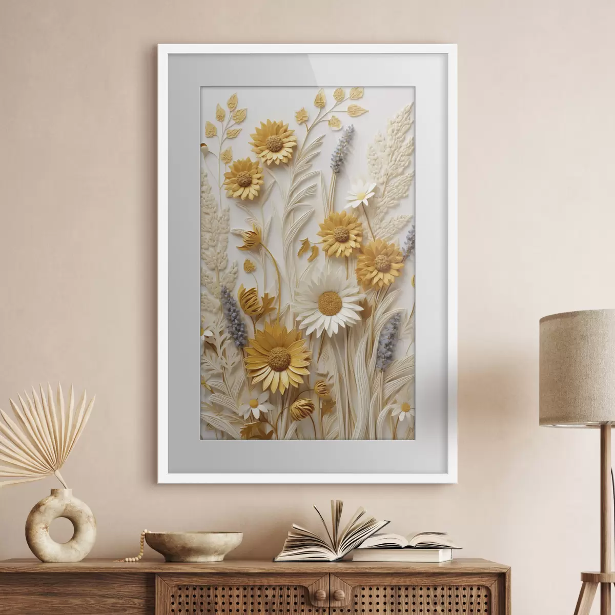 Poster Jardin et charme f47430