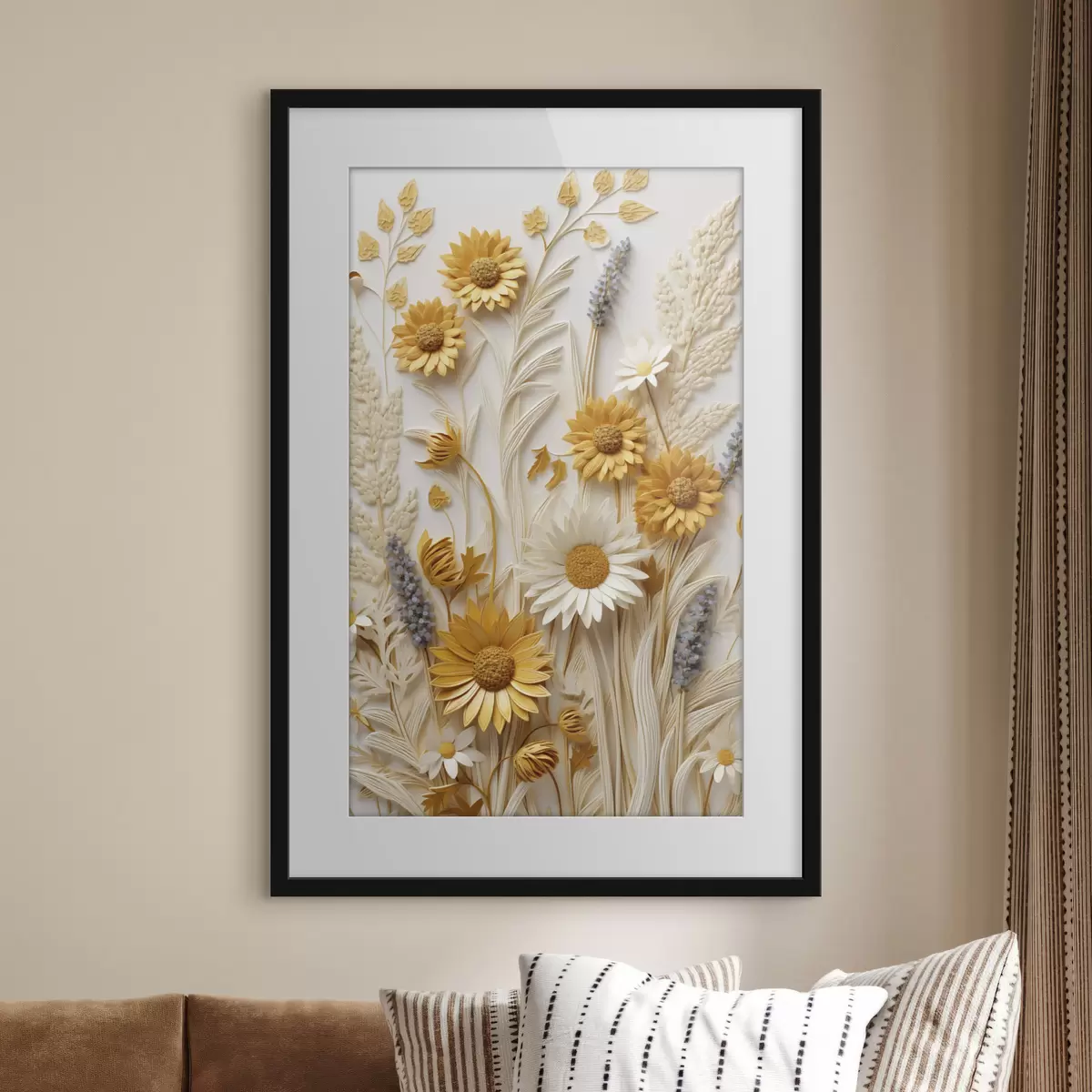 Poster Jardin et charme f47430