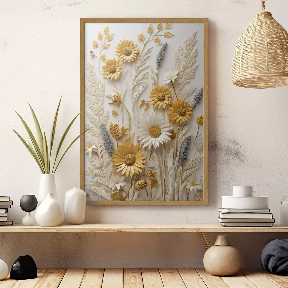 Poster Jardin et charme f47430