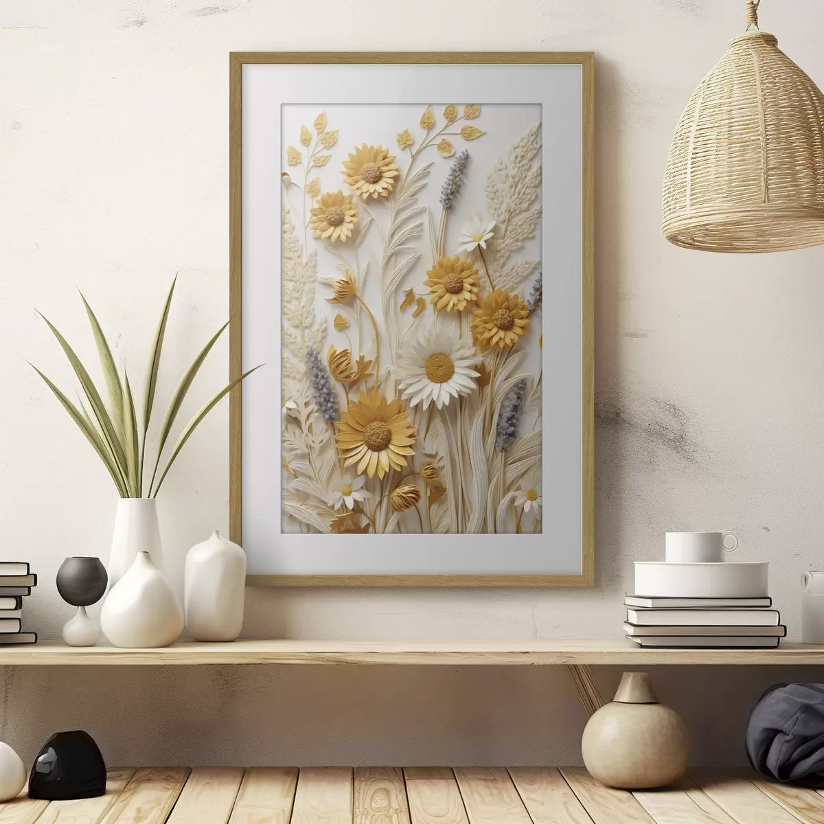 Poster Jardin et charme f47430
