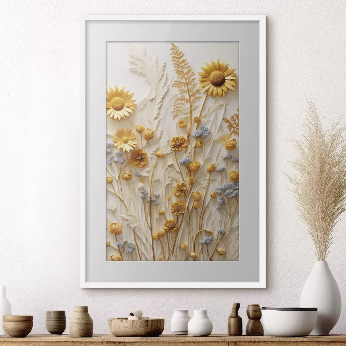Poster Jardin et force f47431