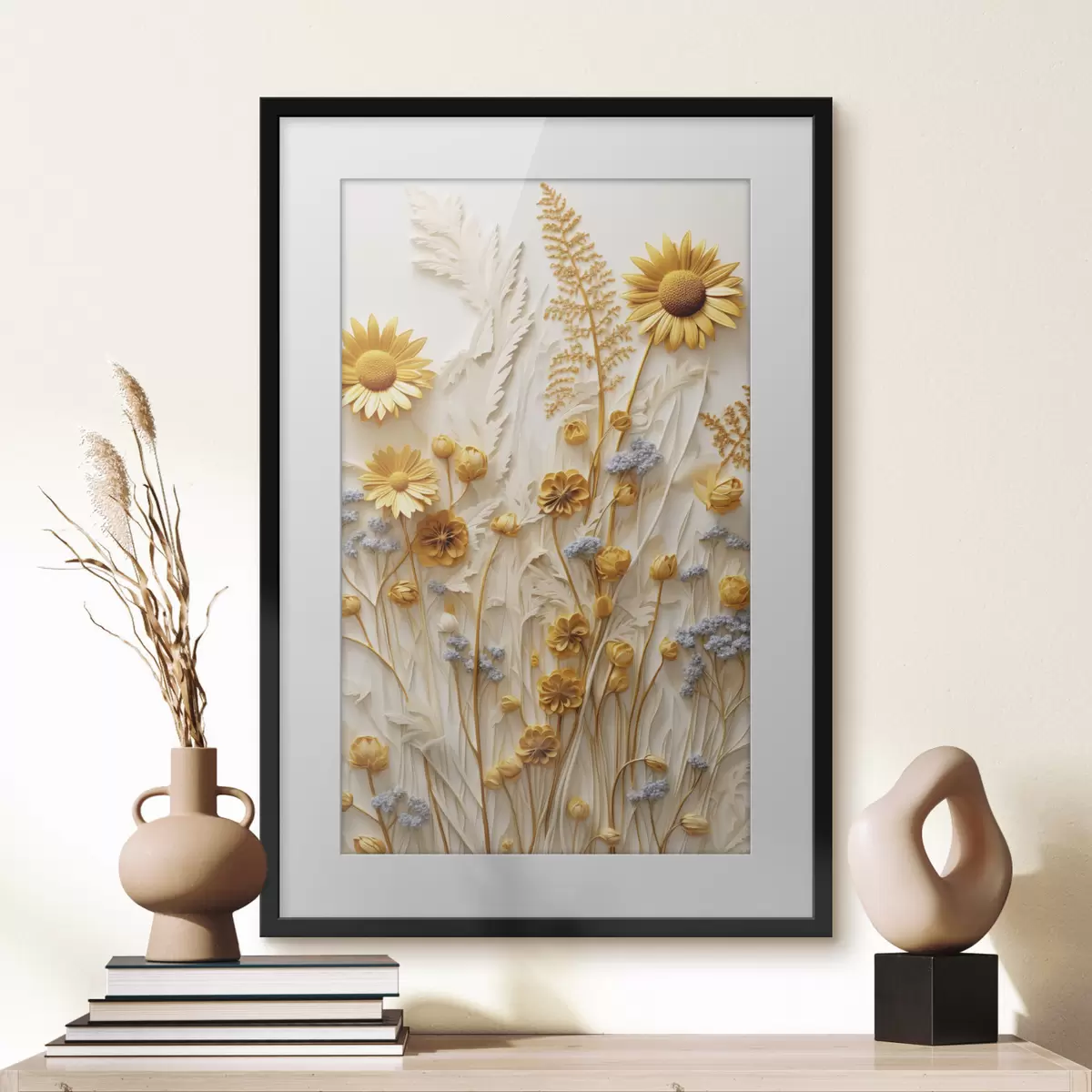 Poster Jardin et force f47431