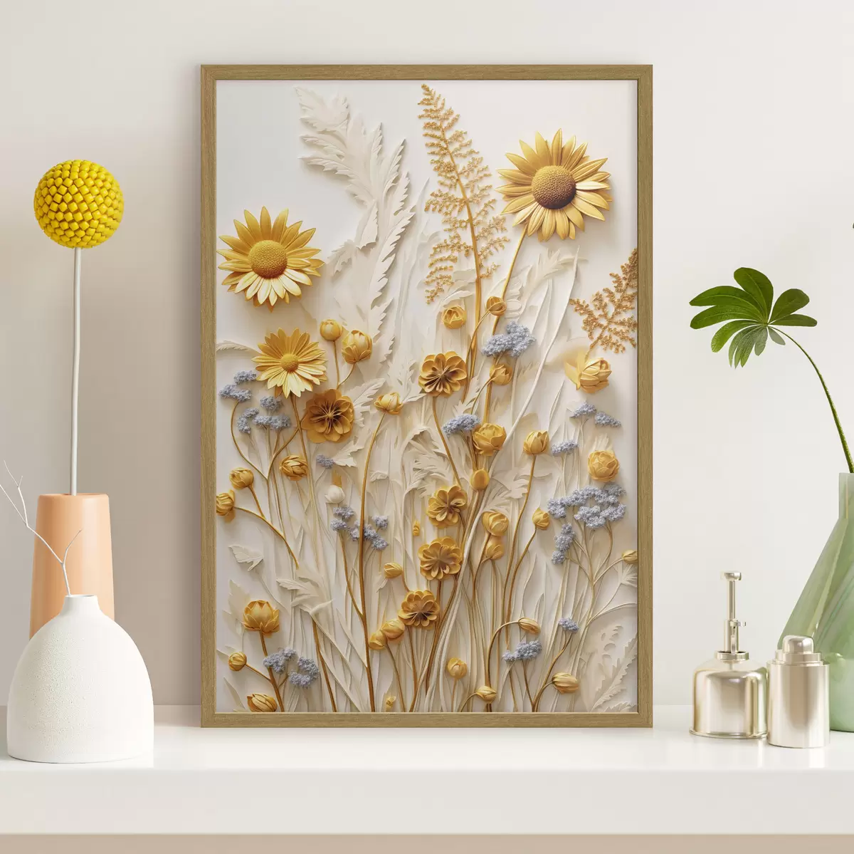 Poster Jardin et force f47431